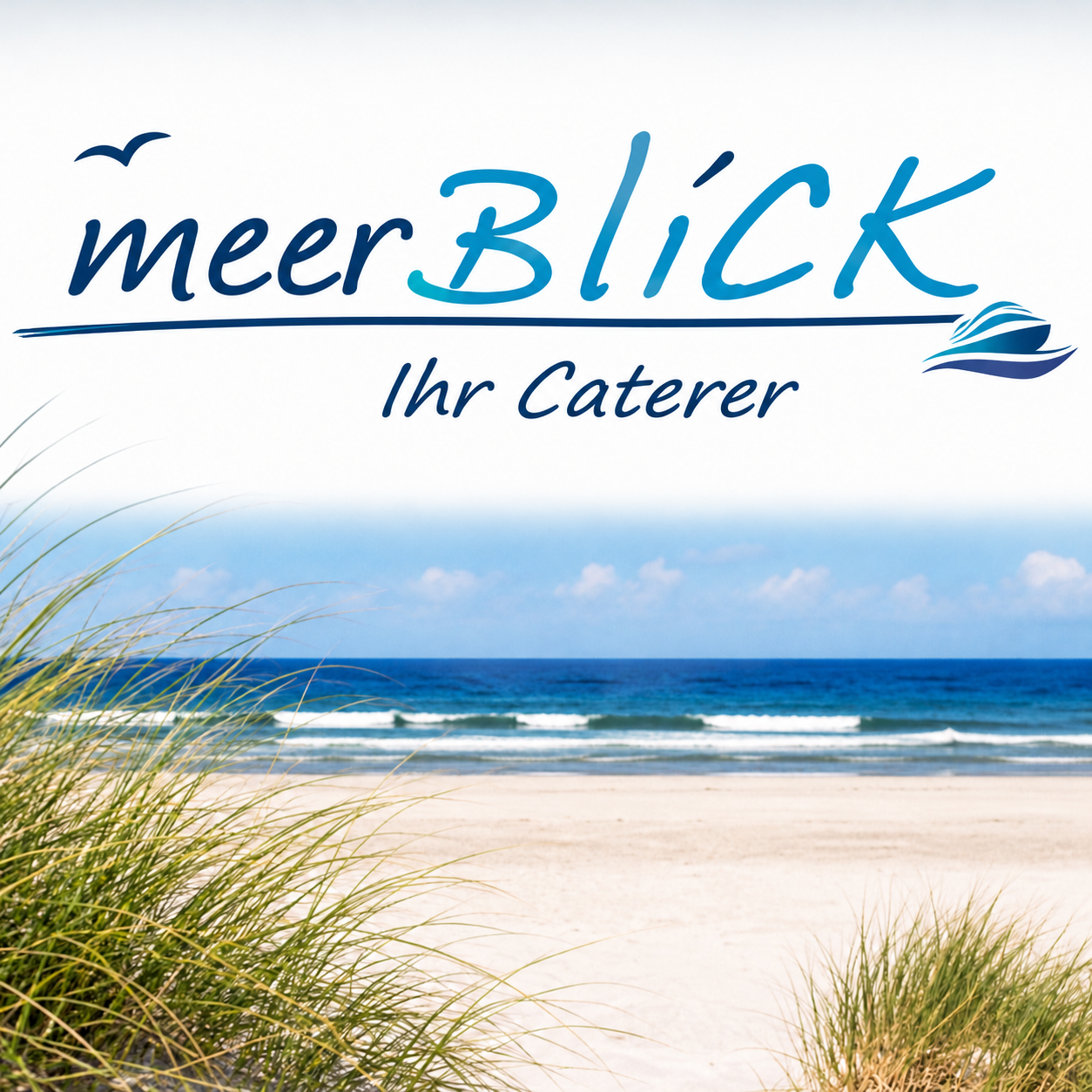 Bild von der Webseite von meerBlick - Ihr Caterer